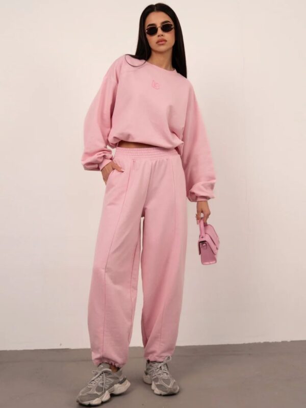 Spodnie Komplet Model Bronx 518870214 Light Pink - LaBalancia