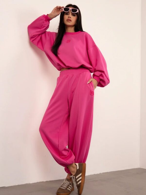 Spodnie Komplet Model Bronx 518870044 Fuksja - LaBalancia