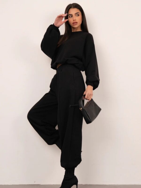 Spodnie Komplet Model Bronx 518869443 Black - LaBalancia