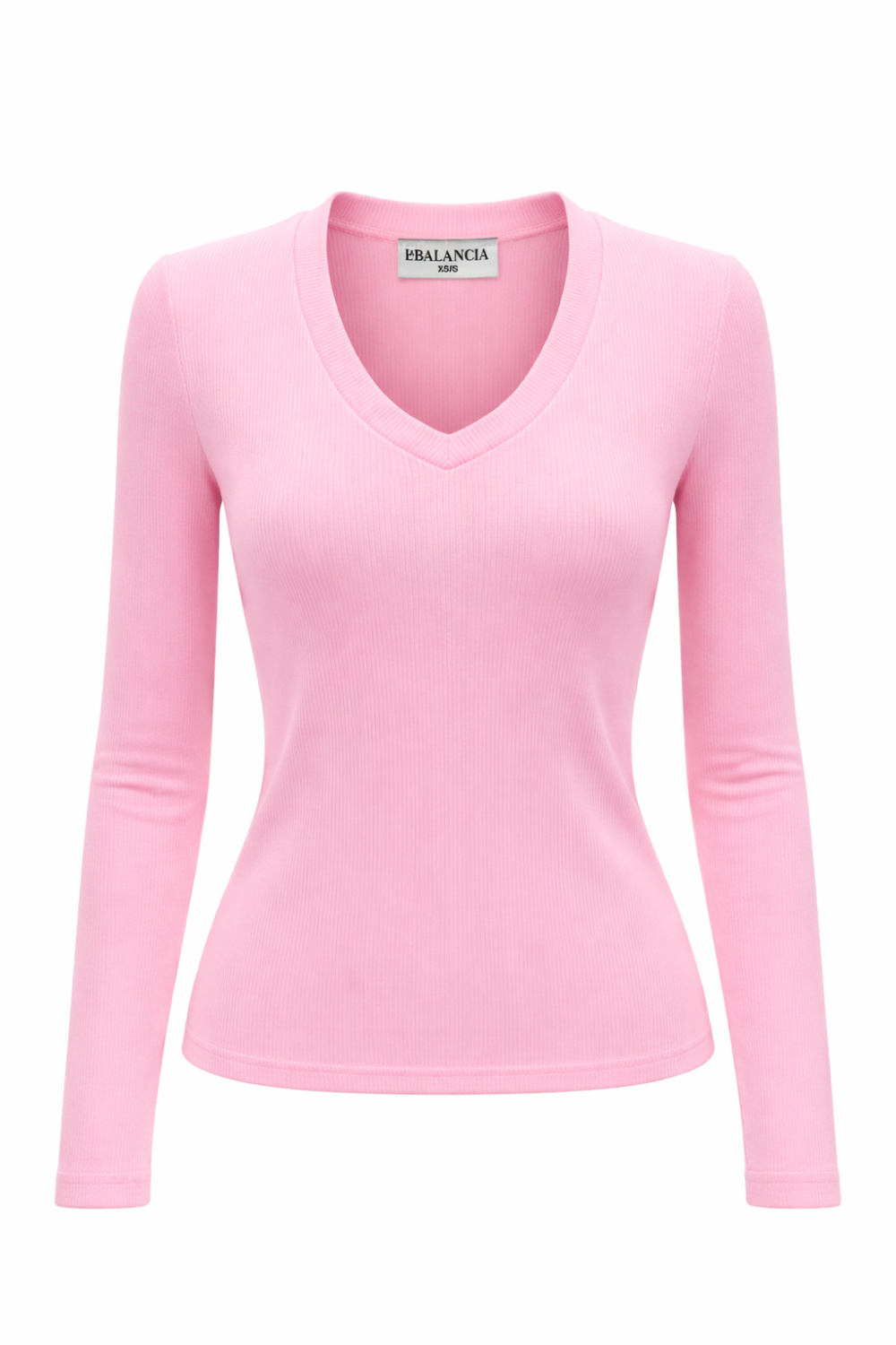 Bluzka Model Zuri 510511910 Light Pink - LaBalancia
