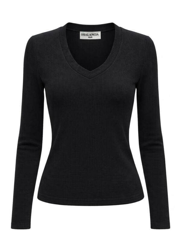 Bluzka Model Zuri 510510653 Black - LaBalancia