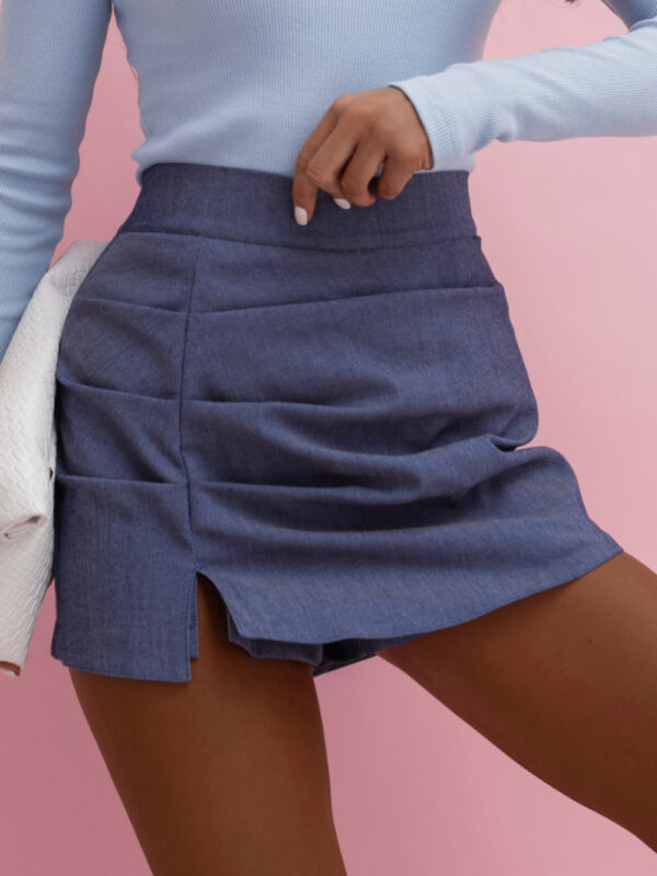 Spodnie Spódnicospodenki Model Isla Denim 510549191 Blue - LaBalancia