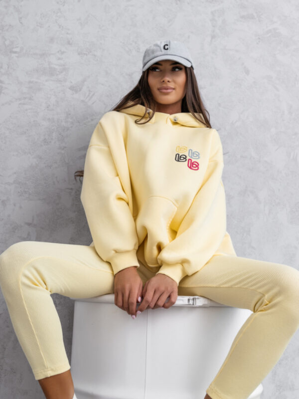 Spodnie Komplet Model Rarity 496841560 Yellow - LaBalancia