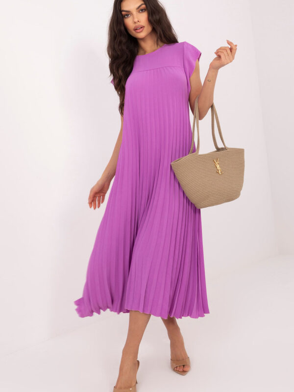 Sukienka Model IT-SK-19552.71 Violet - Rue Paris