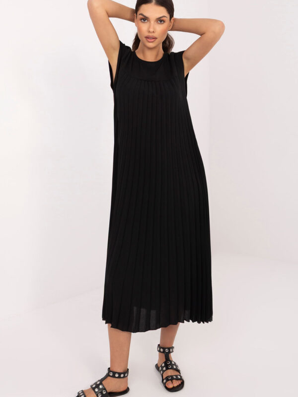 Sukienka Model IT-SK-19552.71 Black - Rue Paris
