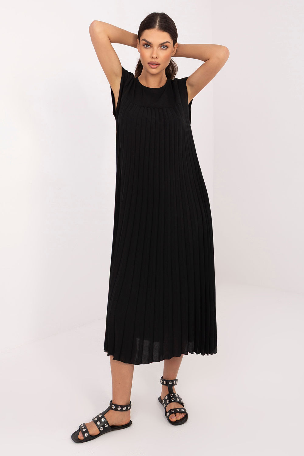 Sukienka Model IT-SK-19552.71 Black - Rue Paris