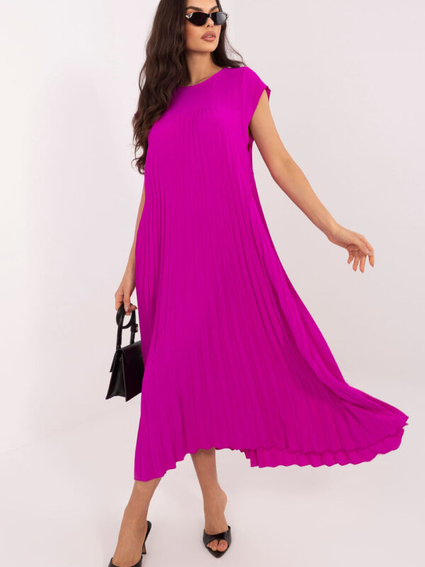 Sukienka Model IT-SK-19552.72 Dark Violet - Rue Paris