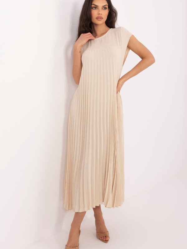 Sukienka Model IT-SK-19552.72 Beige - Rue Paris