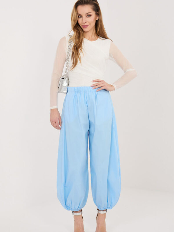 Spodnie Damska Model IT-SP-FL10309.70 Light Blue - Rue Paris
