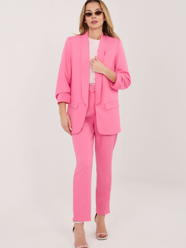 Spodnie Komplet Model IT-KMPL-FL2766.16 Pink - Rue Paris
