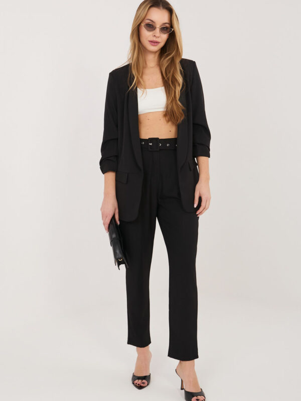 Spodnie Komplet Model IT-KMPL-FL2766.16 Black - Rue Paris