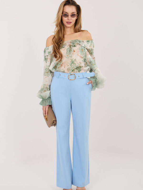 Spodnie Damskie Model IT-SP-FL8252-1.90 Light Blue - Rue Paris