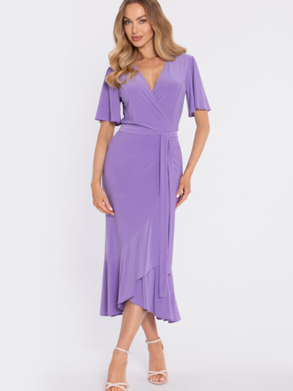 Sukienka Model MOE912 Light Violet - Moe