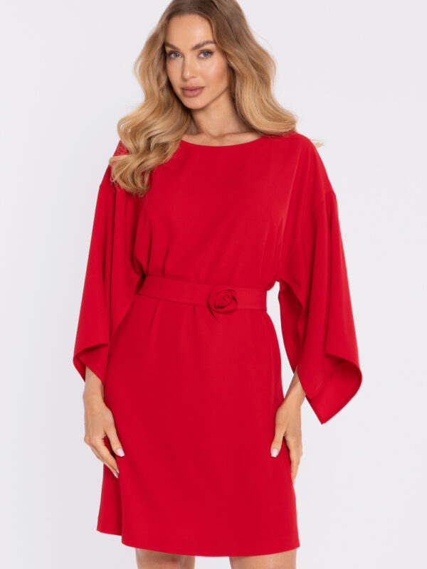 Sukienka Model MOE908 Red - Moe