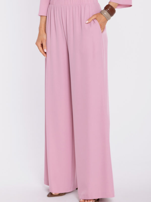 Spodnie Damskie Model MOE906 Powder Pink - Moe