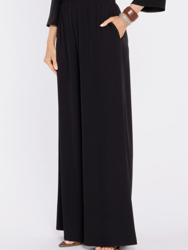 Spodnie Damskie Model MOE906 Black - Moe