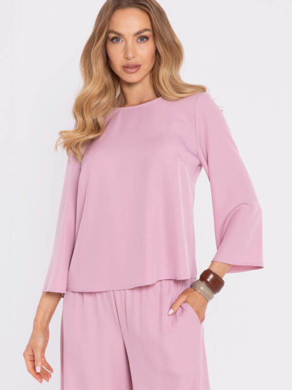 Bluzka Model MOE905 Powder Pink - Moe