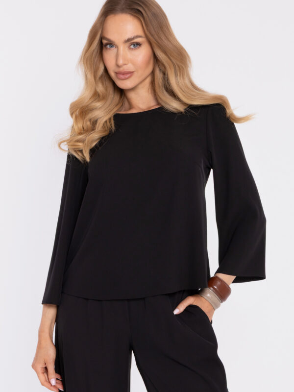 Bluzka Model MOE905 Black - Moe