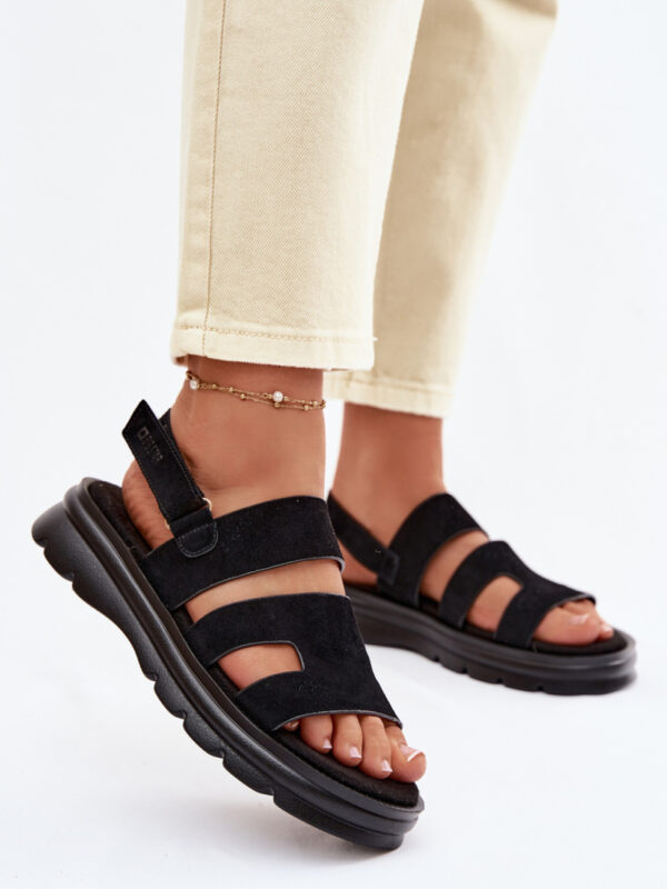 Sandały Model Big Star TT274484 Black - Step in style