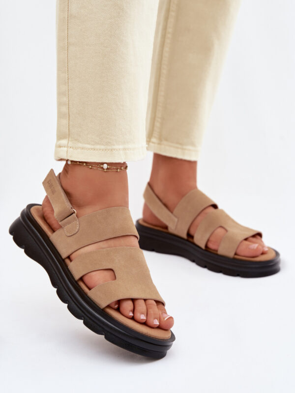 Sandały Model Big Star TT274482 Beige - Step in style