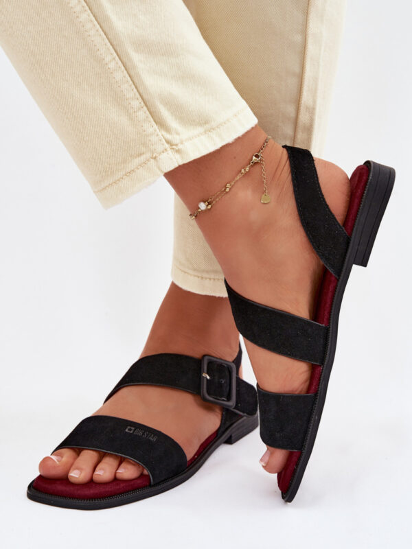 Sandały Model Big Star TT274490 Black - Step in style