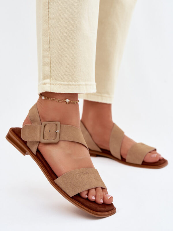 Sandały Model Big Star TT274491 Beige - Step in style