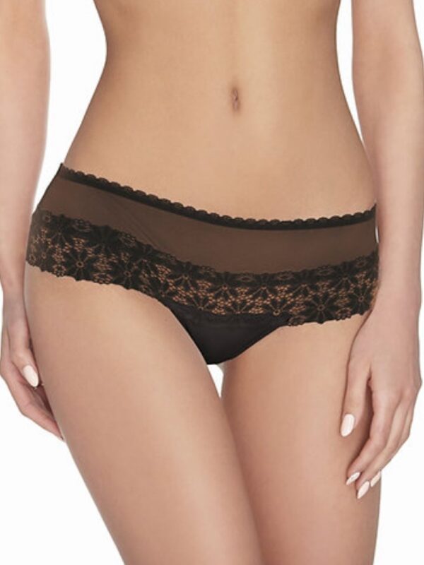 Stringi Szorto-stringi Model Wild 019 Black - Ewana