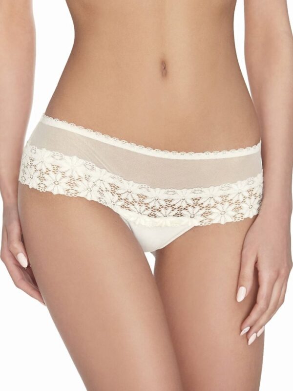 Stringi Szortostringi Model Wild 019 Ecru - Ewana