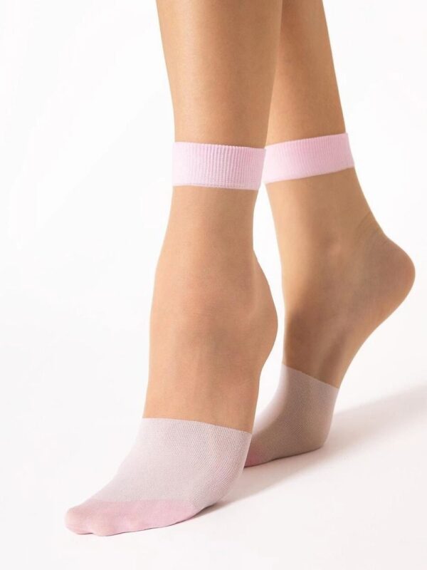 Skarpety Model Dua 20 Pink - Fiore