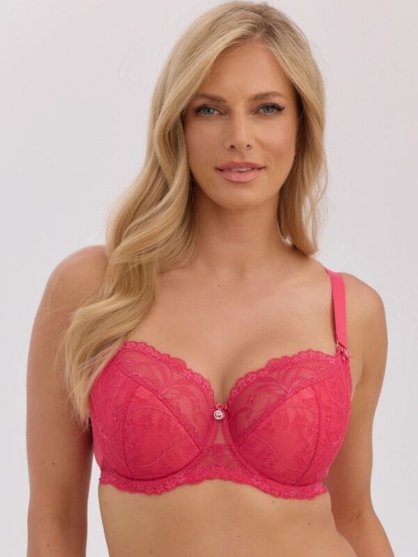 Biustonosz Soft Biustonosz Semi-Soft Model Roxanne 1362 Coral - Gaia