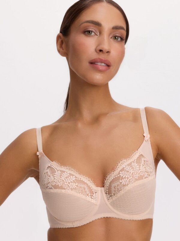Biustonosz Soft Model Fancy 002 Beige - Gaia