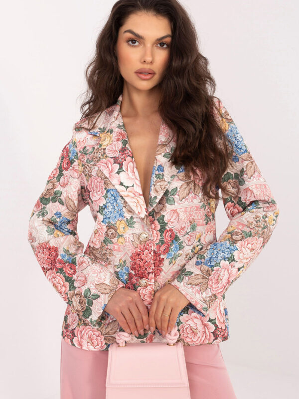 Marynarka Model IT-MA-FL9928.15 Pink - Italy Moda