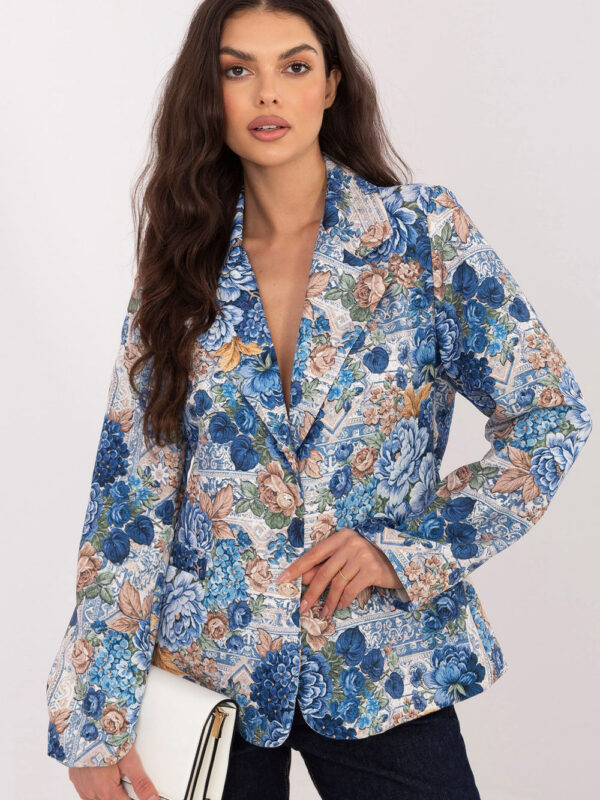 Marynarka Model IT-MA-FL9928.15 Dark Blue - Italy Moda
