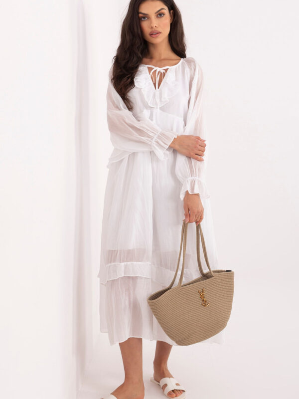 Sukienka Model IT-SK-51600.19 White - Italy Moda