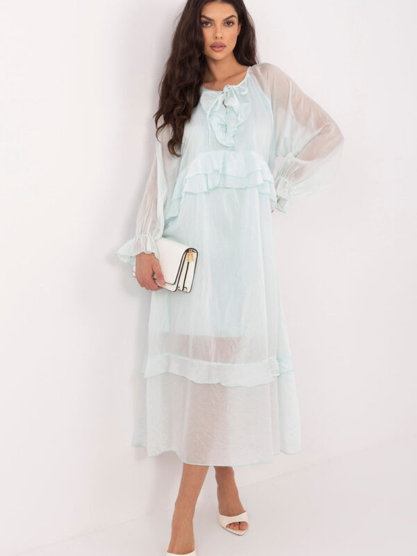Sukienka Model IT-SK-51600.19 Mint - Italy Moda