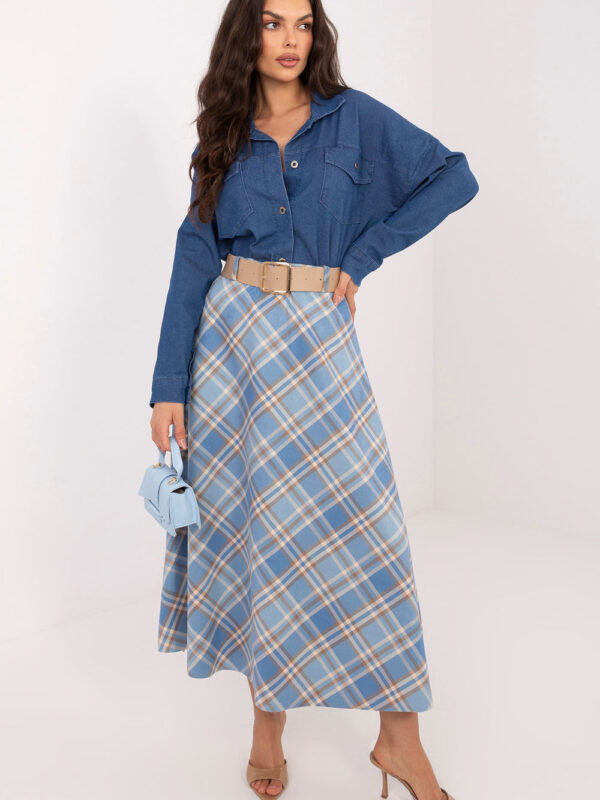 Spódnica Model IT-SD-23296-2.06 Blue - Italy Moda