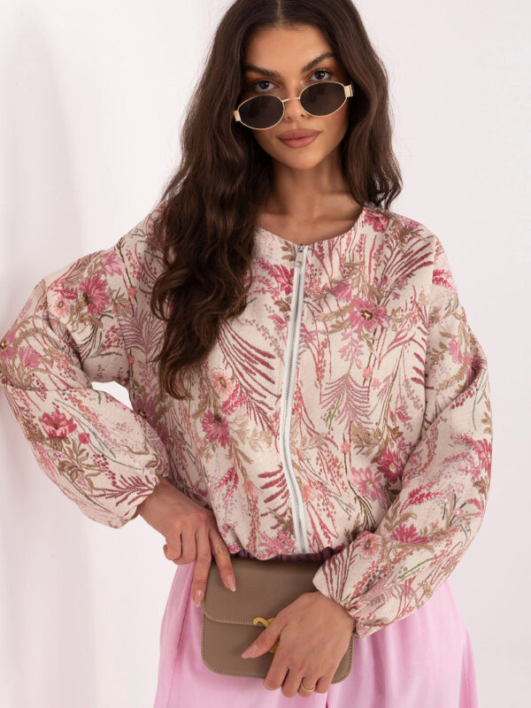 Kurtka Damska Model IT-KR-FL10357.15 Pink - Italy Moda