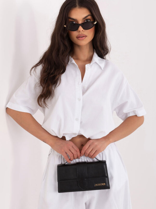 Koszula Damska Model IT-KS-FL10320.12 White - Italy Moda