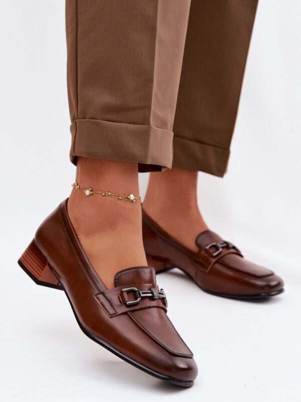 Półbuty Model Vinceza 39978 Brown - Step in style