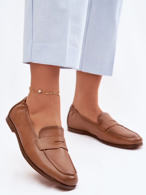 Mokasyny Model Vinceza 18121 Camel - Step in style