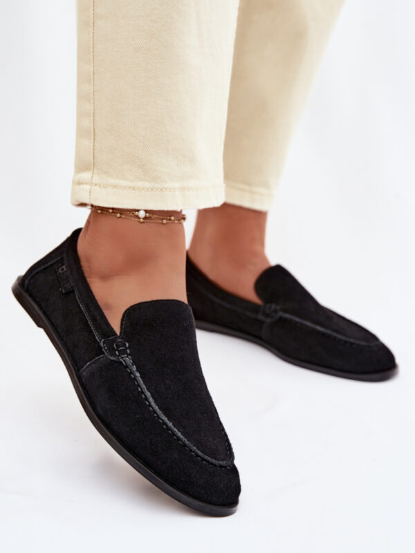 Mokasyny Model Big Star TT274209 Black - Step in style