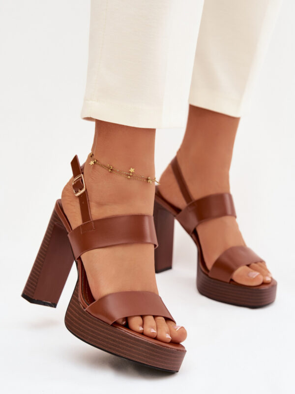 Sandały Model Hanelia P-1496 Camel - Step in style