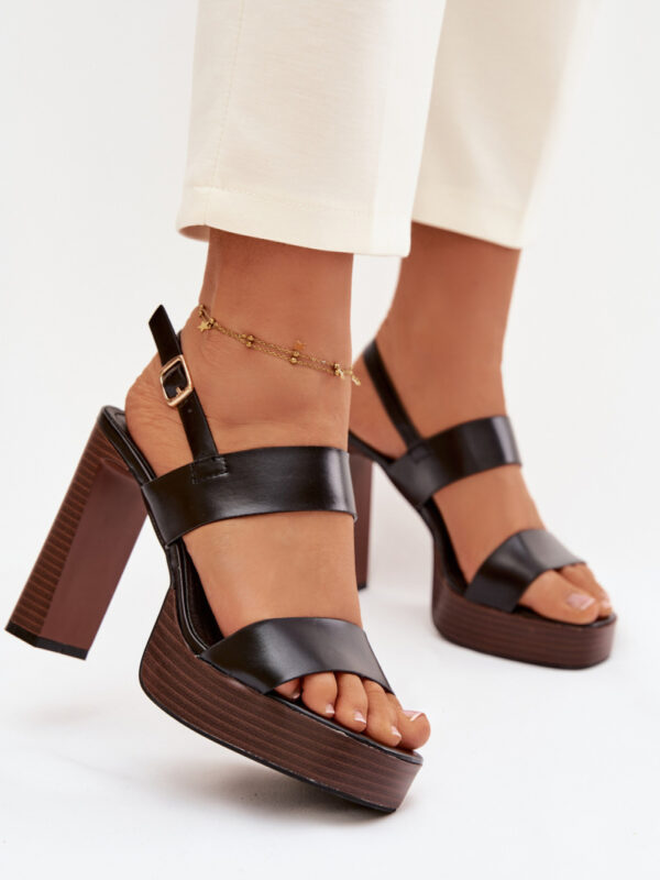 Sandały Model Hanelia P-1496 Black - Step in style