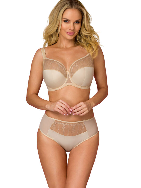 Biustonosz Soft Biustonosz Semi-Soft Model VB-425 Beige - Vena