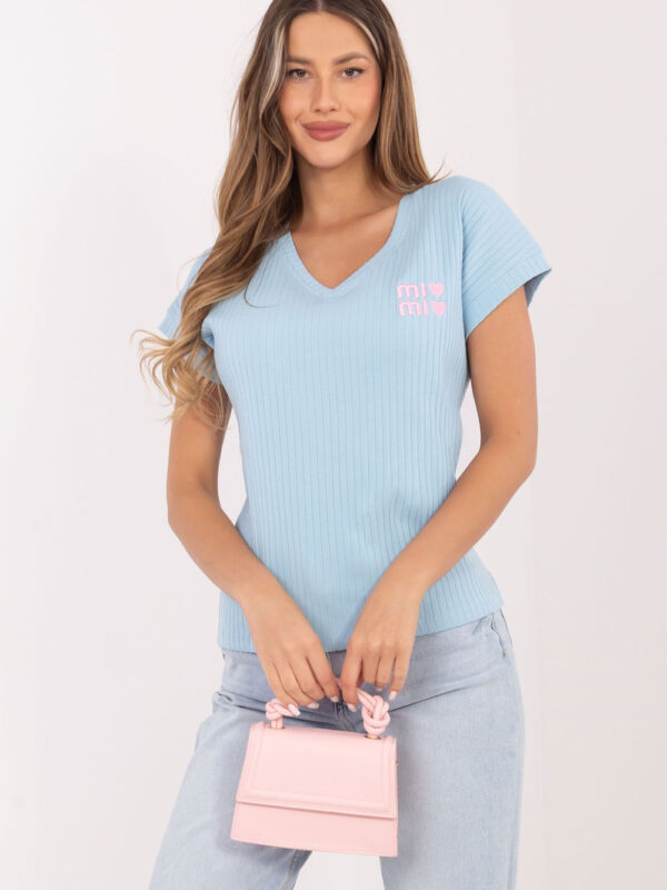 Bluzka Model RV-BZ-A1245.05P Light Blue - Relevance