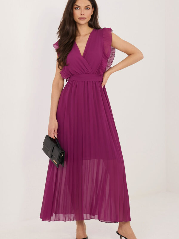 Sukienka Model IT-SK-13166.60 Dark Violet - Rue Paris