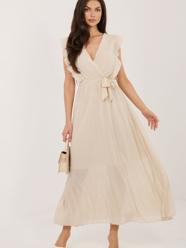 Sukienka Model IT-SK-13166.60 Beige - Rue Paris