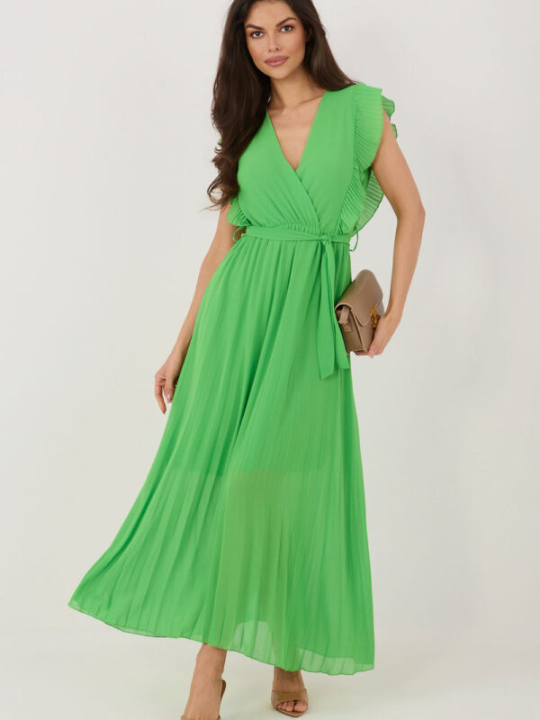 Sukienka Model IT-SK-13166.85 Light Green - Rue Paris