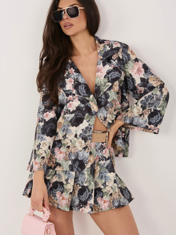 Spodnie Spódnicospodenki Model IT-SN-FL8757-1.30 Black - Italy Moda