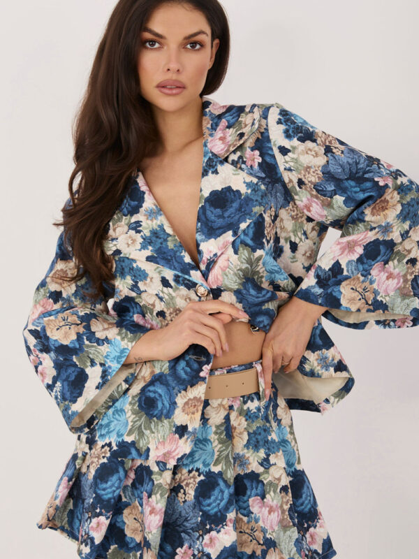 Spodnie Spódnicospodenki Model IT-SN-FL8757-1.30 Dark Blue - Italy Moda